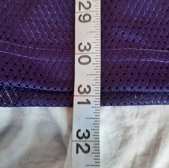 NEW! LSU Tigers Football Jersey Pro Edge Purple Short Sleeve Men Size XL #8 - Picture 7 of 7